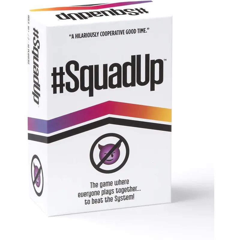 #SquadUp