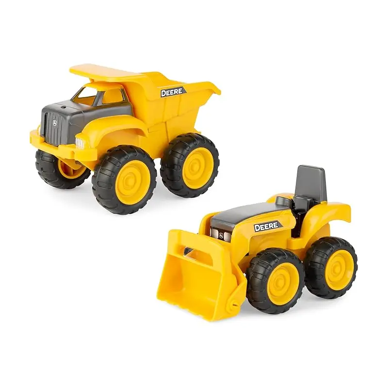 15cm Sand Pit Construction vehicle Set 2PK