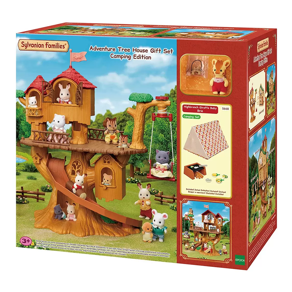 Adventure Tree House Gift Set (Camping Edition)