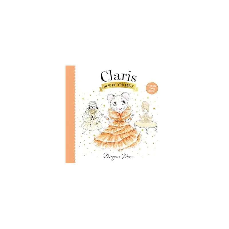 Claris How Do You Feel? - Board Book