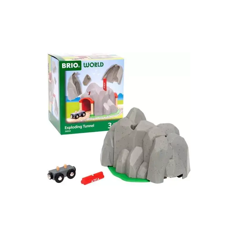 Exploding Tunnel 36044