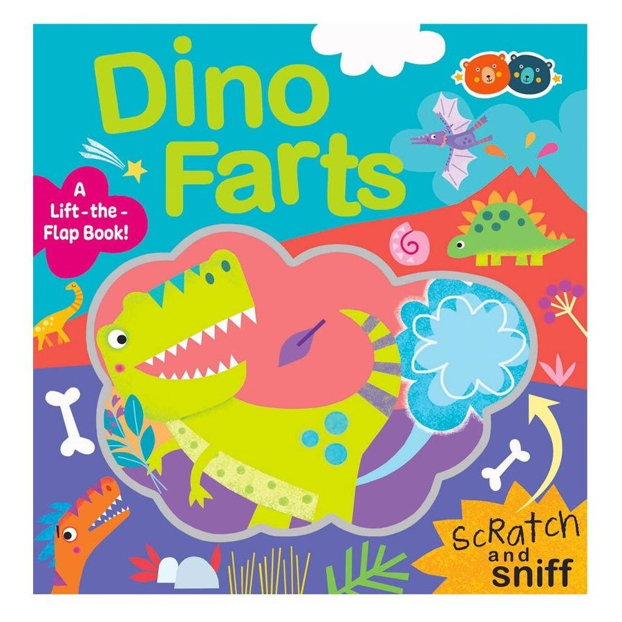 Fart Book - Dinosaur