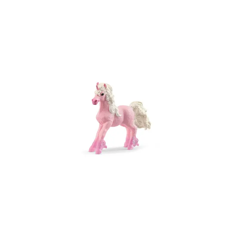 Flower Unicorn Foal - Pink