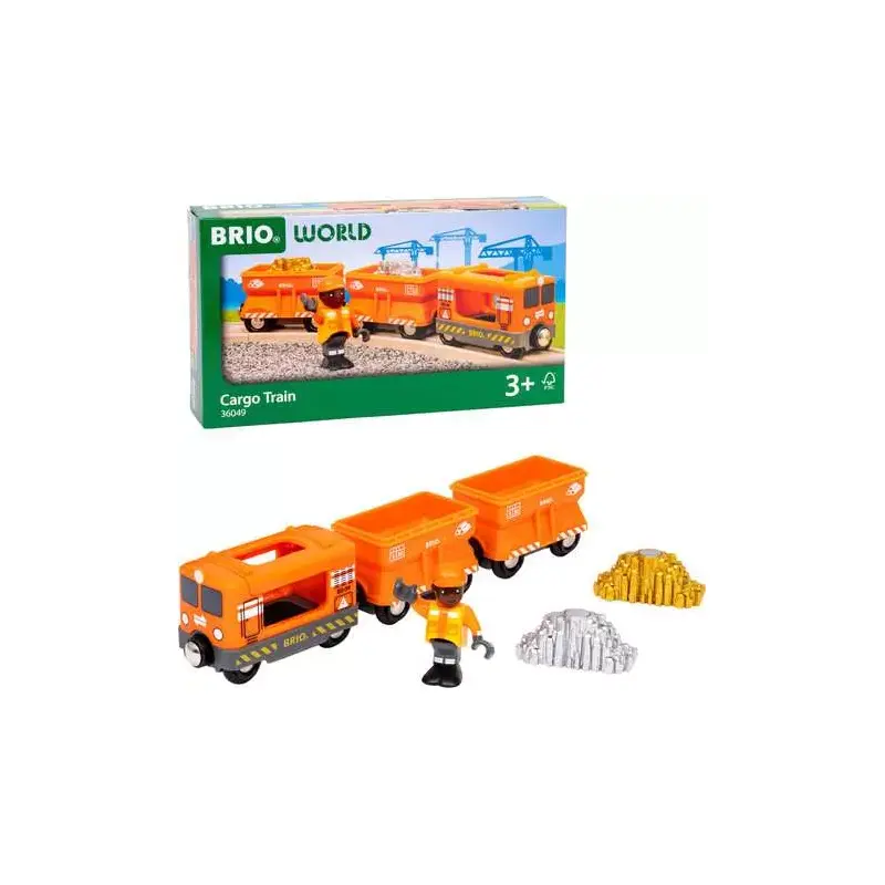 Gold Cargo Train 36049