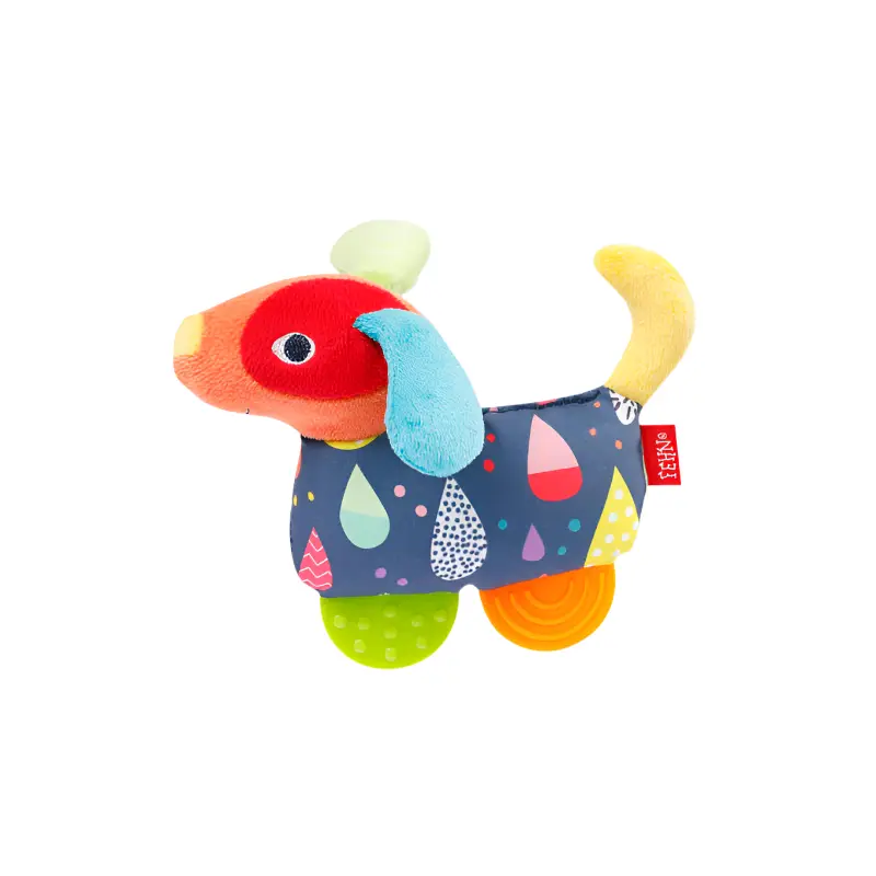 Grabber Dog with Teether