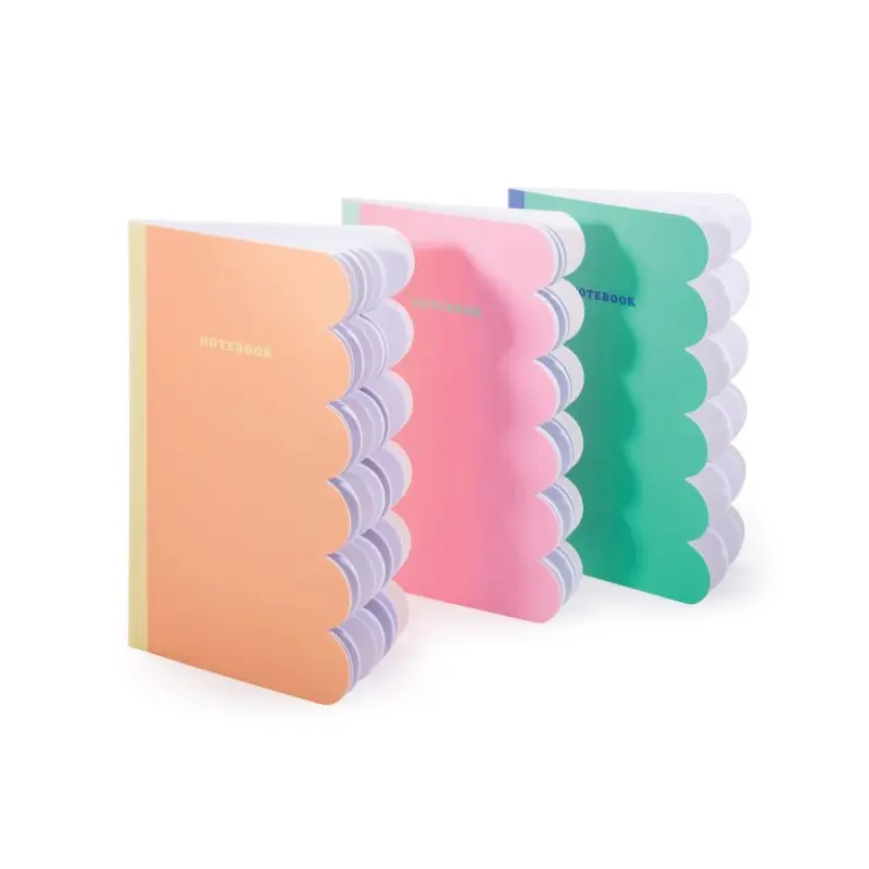 Happy Monday's A5 Stitched Notebook - Set of 3