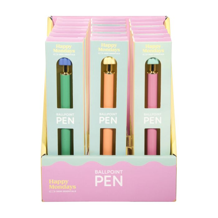 Happy Monday's Metal Ball Point Pen