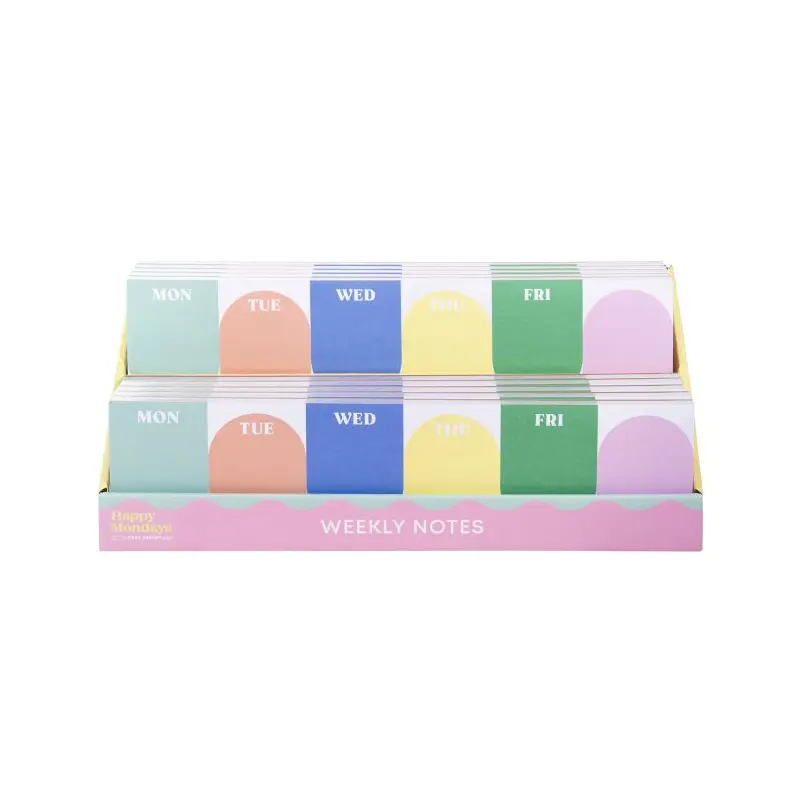 Happy Monday's Weekly Notes