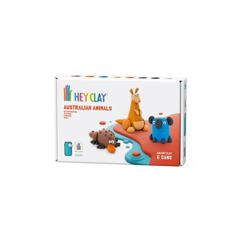 Hey Clay - Australian Animals Medium Set