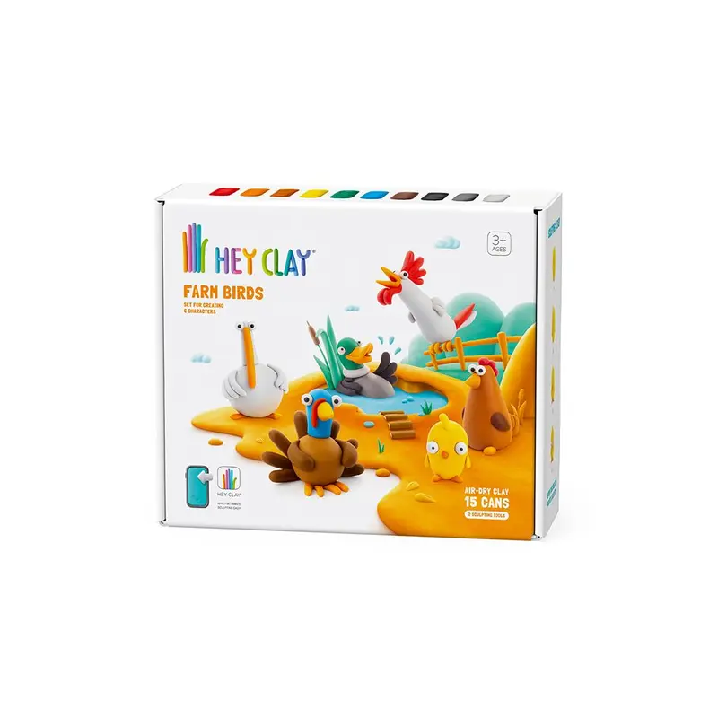 Hey Clay - Farm Birds