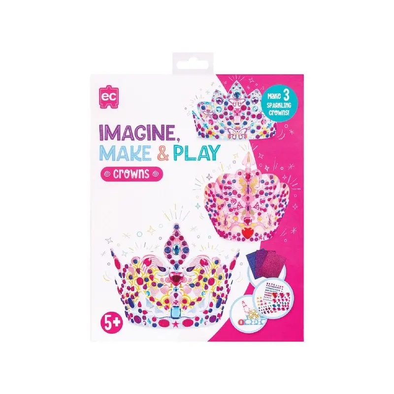 Imagine, Make & Play Crowns and Tiaras