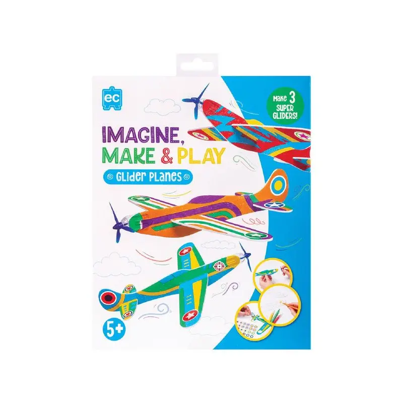 Imagine, Make & Play Glider Planes