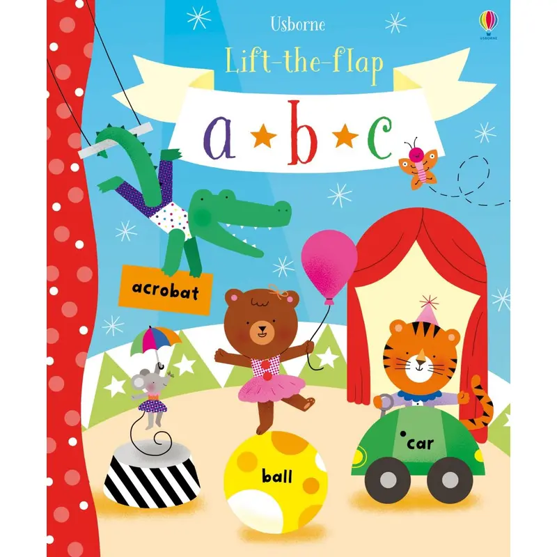 Lift the Flap and Learn - Letters