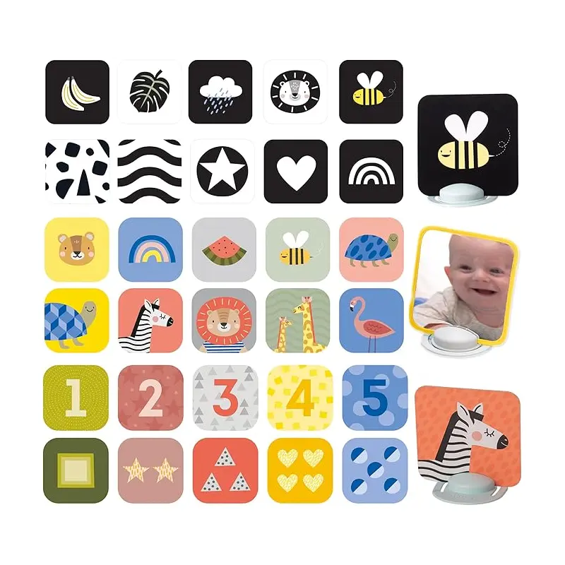 My 1st Tummy Time Cards