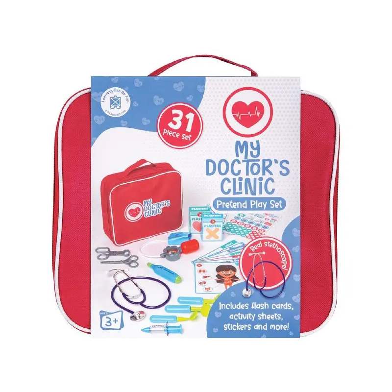 My Doctor's Clinic - Pretend Play Set