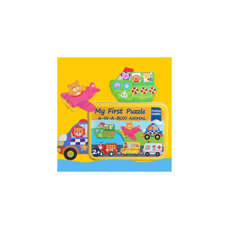 My First Puzzle  6-In-A-Box!