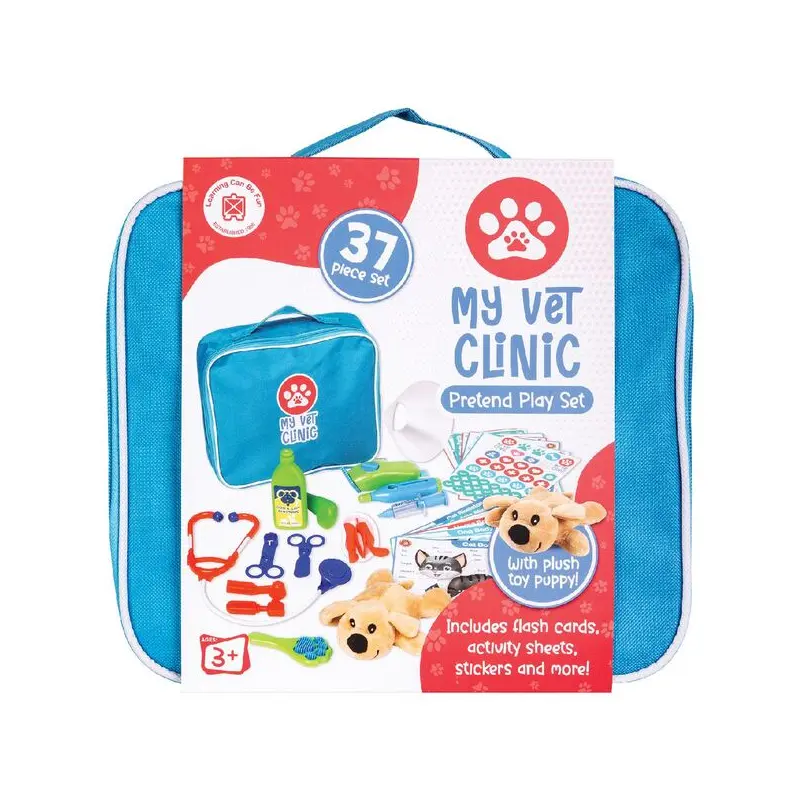 My Vet Clinic -Pretend Play Set
