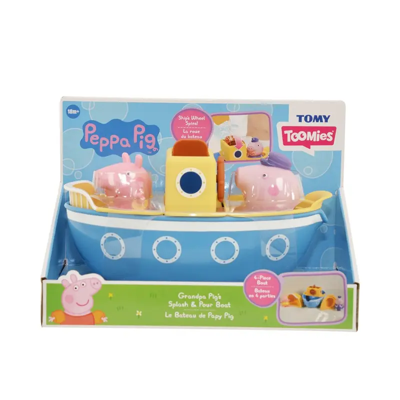 Peppa Pig - Grandpa Pig's Splash and Pour Boat