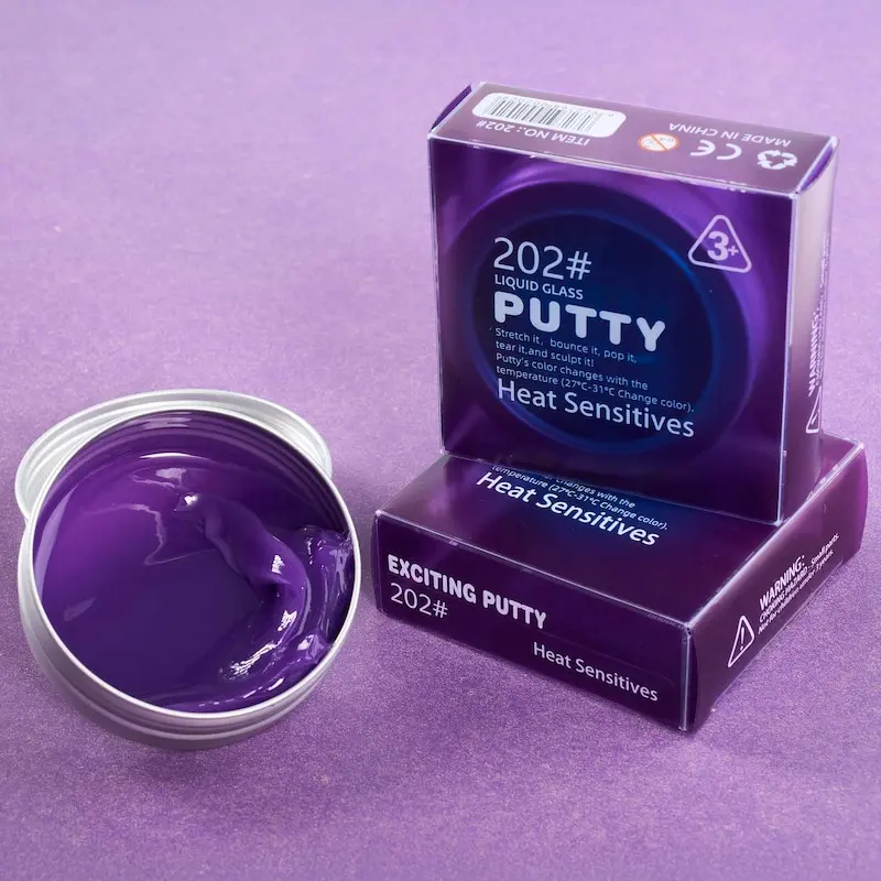 Putty Heat Sensitive