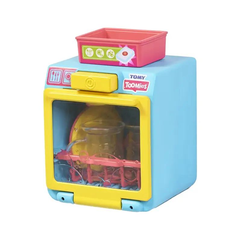 Spin and Splash Dishwasher