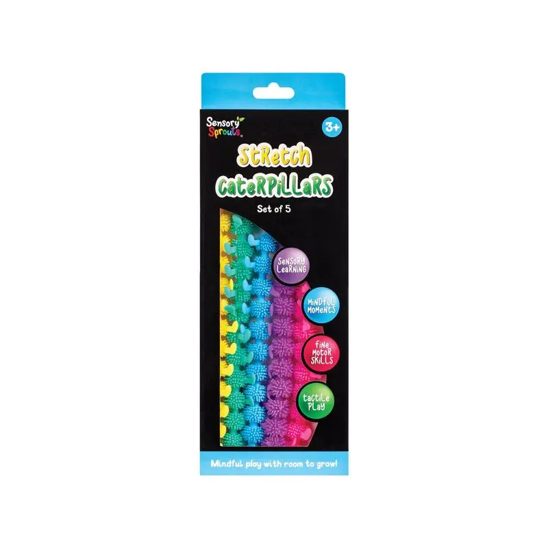 Stretch Caterpillars - Set of 5