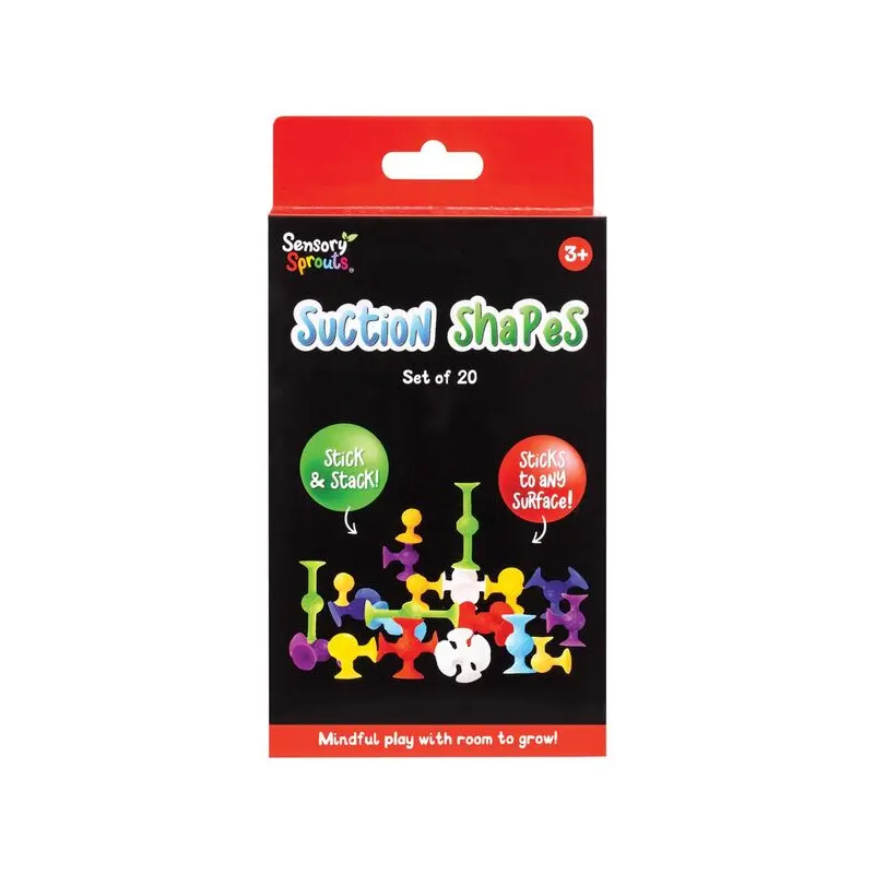 Suction Shapes - Set of 20