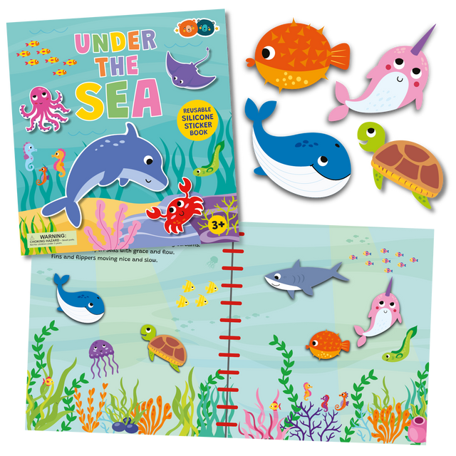 Under the Sea Sticker Book