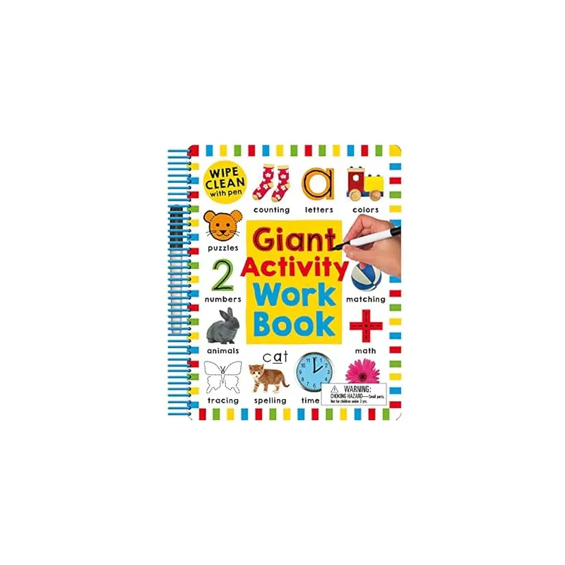 Wipe Clean Giant Activity Pad