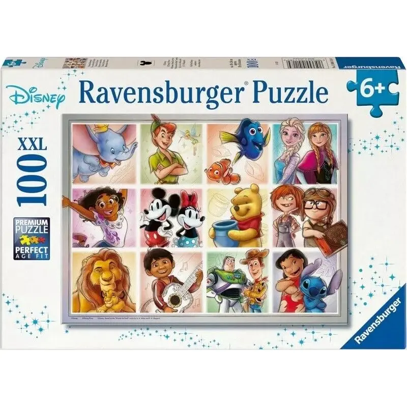 100 pc Puzzle - Disney Moments