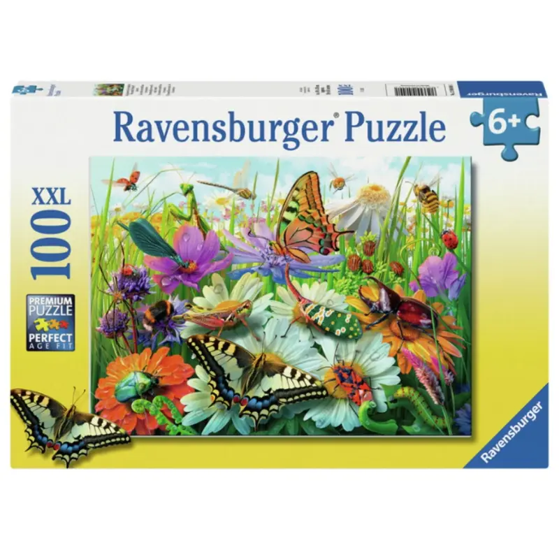100 pc Puzzle - Insects