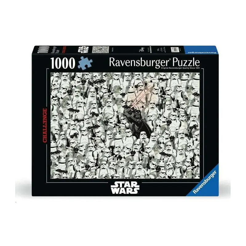 1000 pc Puzzle - Star Wars Challenge