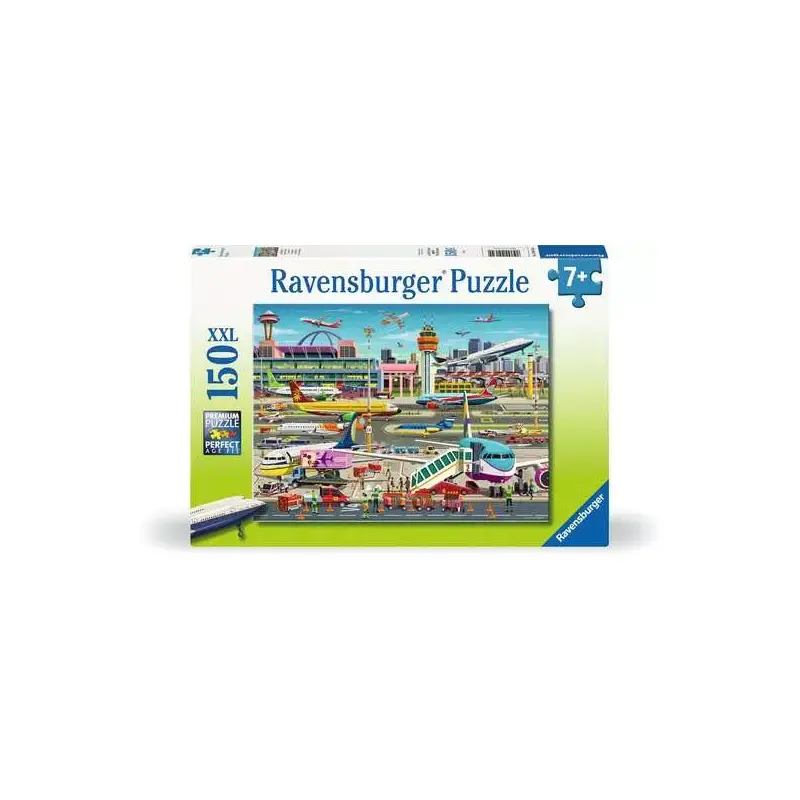 150 pc Puzzle - Airport Central