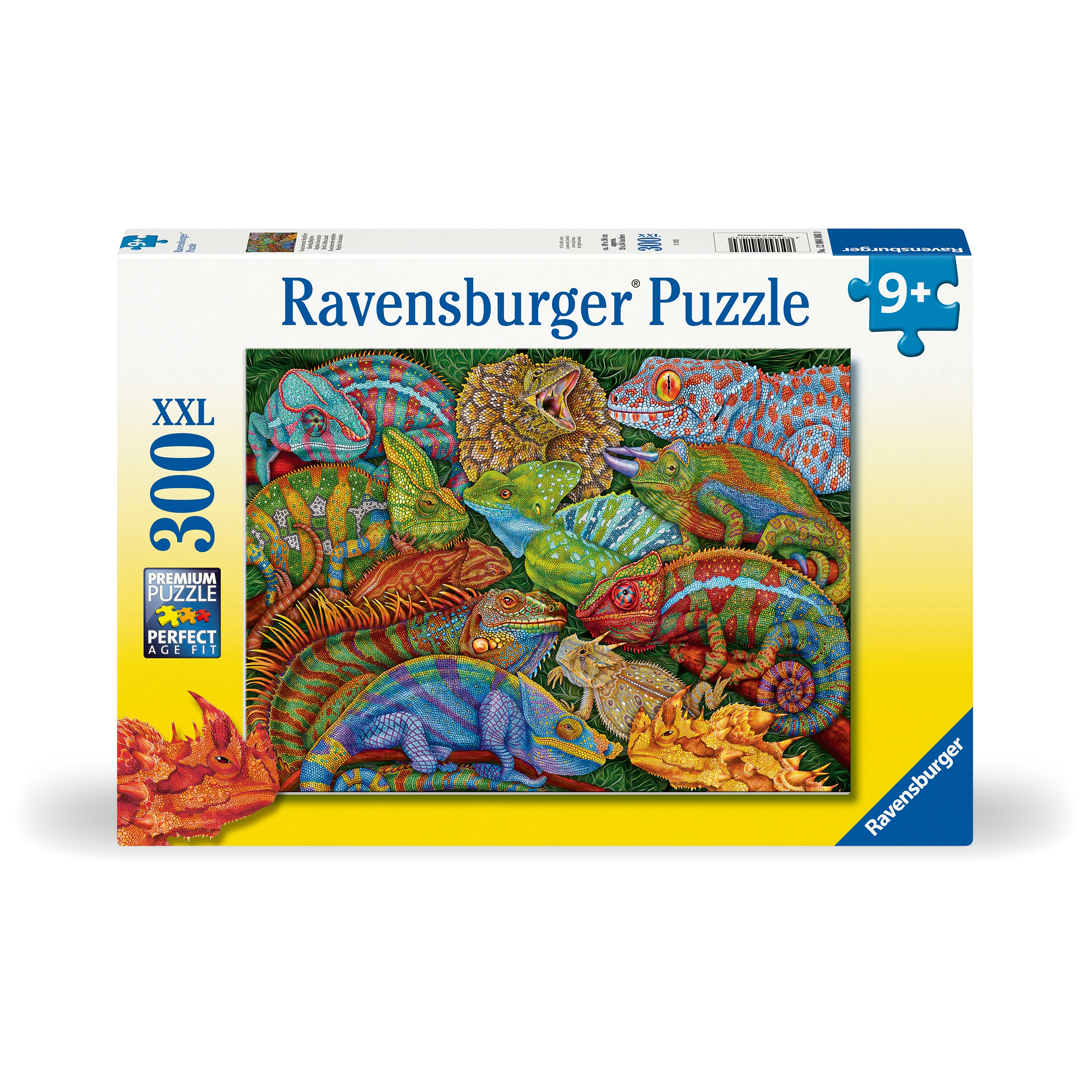 300 pc Puzzle - Riveting Reptiles
