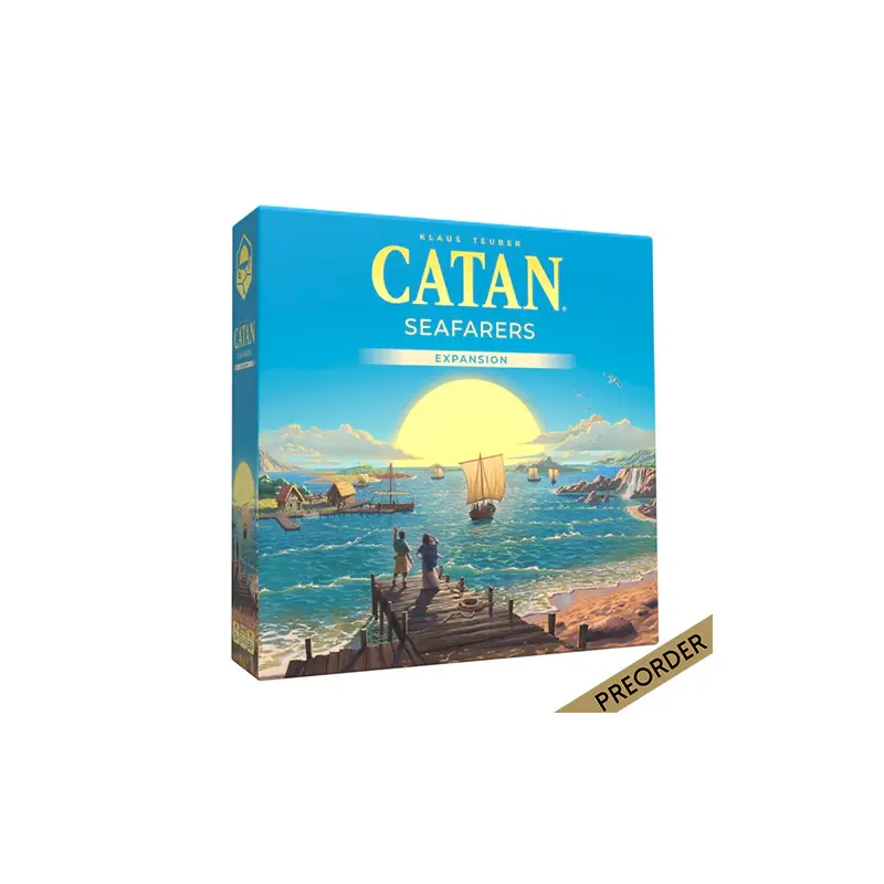 Catan SeaFarers Expansion - 6th Edition