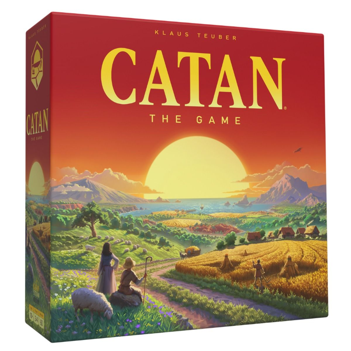 Catan The Game 6th Edition