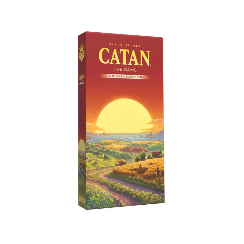 Catan The Game Expansion 5-6 player 6th Edition