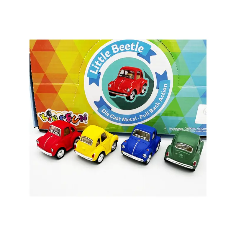 Die-Cast Pull Back Little Beetle