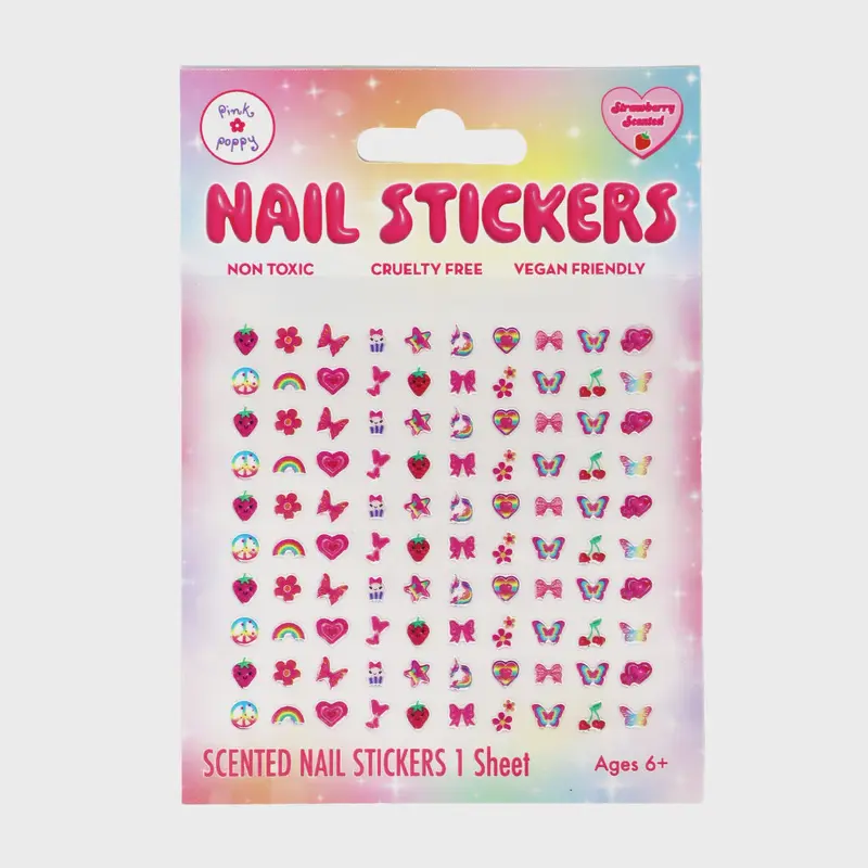 Dreamland Scented Nail Stickers