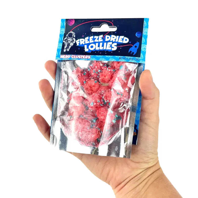 Freeze Dried Lollies Small - Nerd Clusters