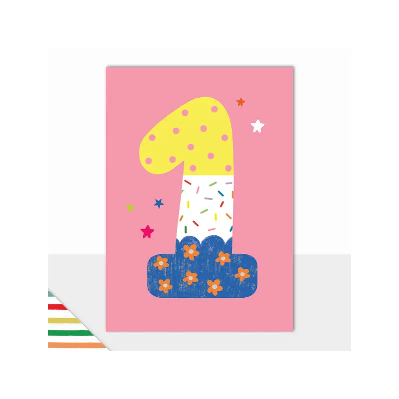 Happy Birthday Card - Allsorts Girls