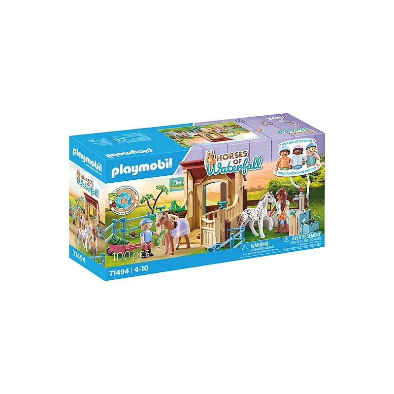Horses of Waterfall - Stable 100 pcs 71494