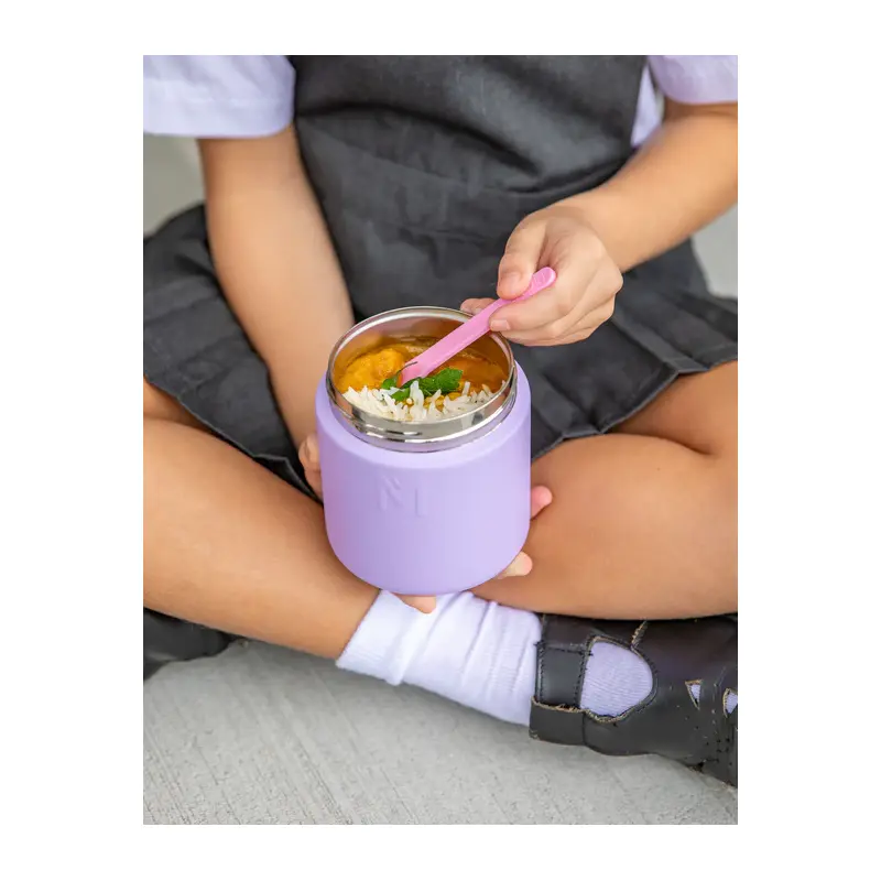 Insulated Food Jar - Lilac