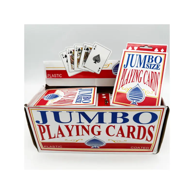 Jumbo Playing Cards - 15.5cm