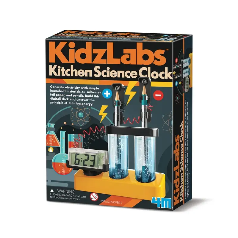 KidzLabs -  Kitchen Science Clock