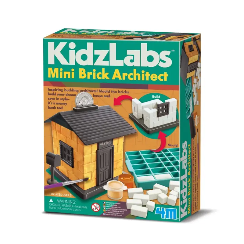 KidzLabs -  Mini Brick Architect