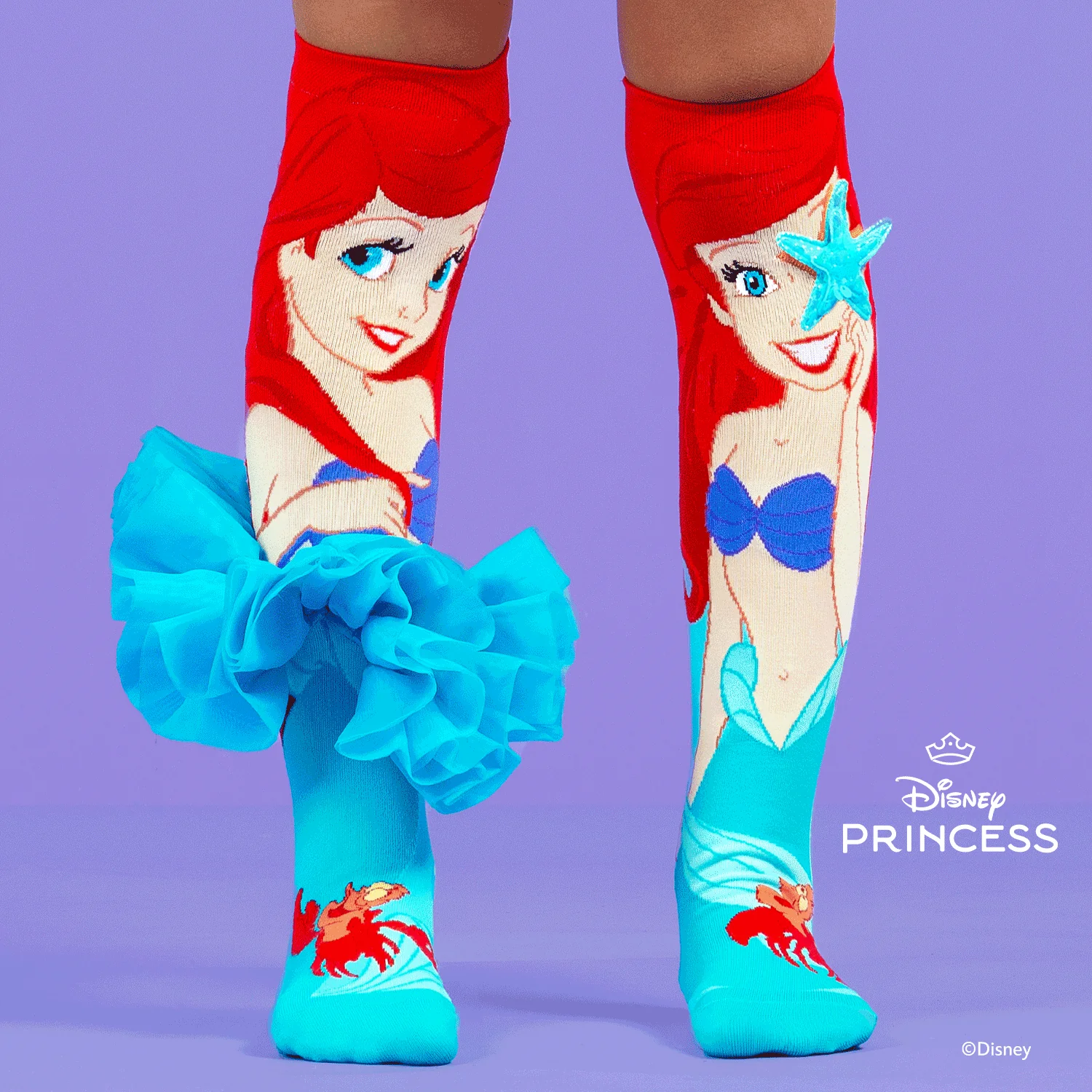 Mad Mia Socks - Ariel