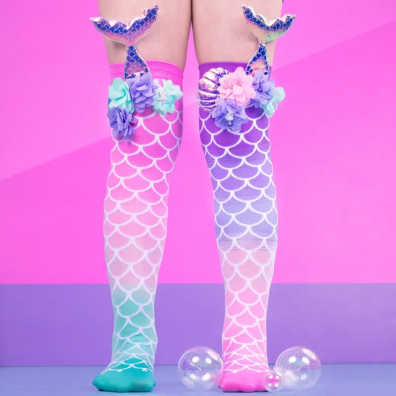Mad Mia Socks - Mermaid Tails