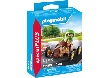 Playmobil - Child With Kart 71480