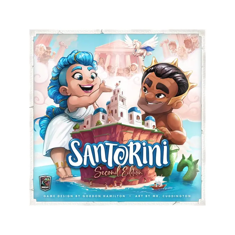 Santorini Second Edition