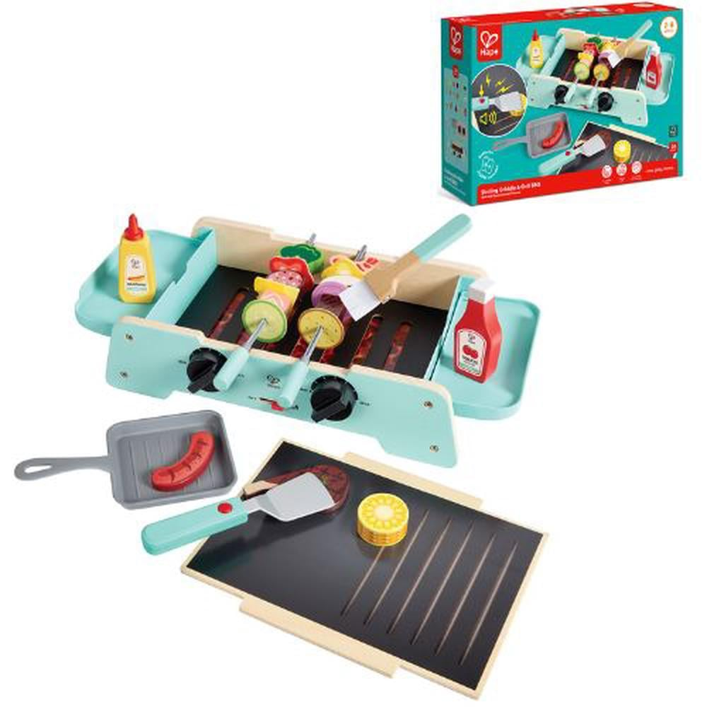 Sizzling Griddle & Grill BBQ